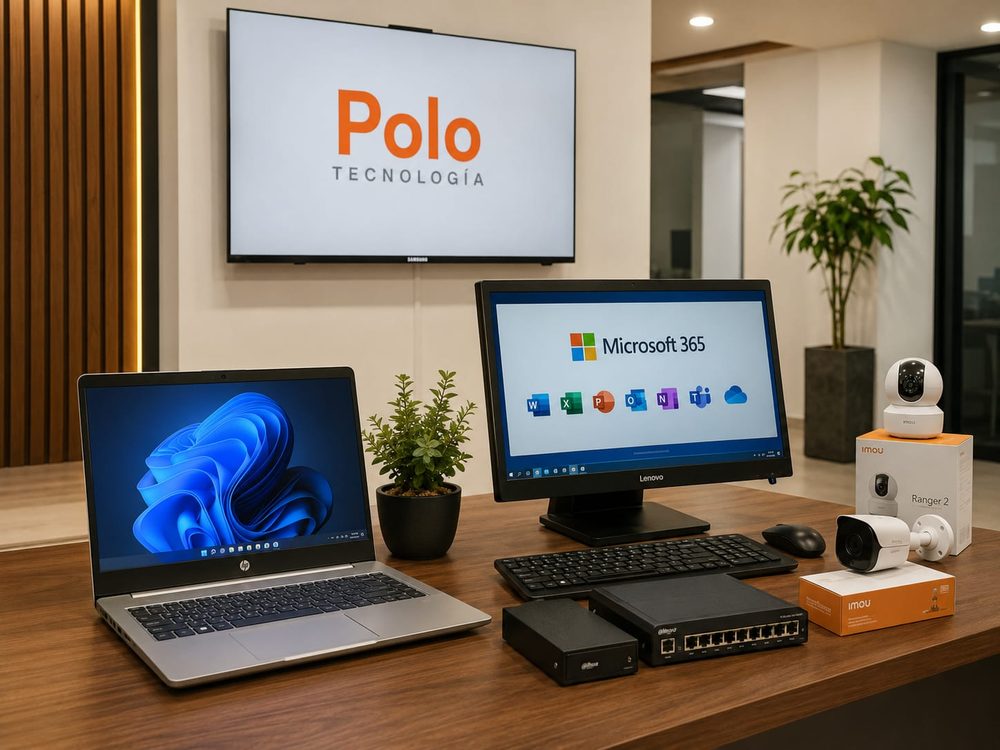 Reunión de equipo Polo Tecnología